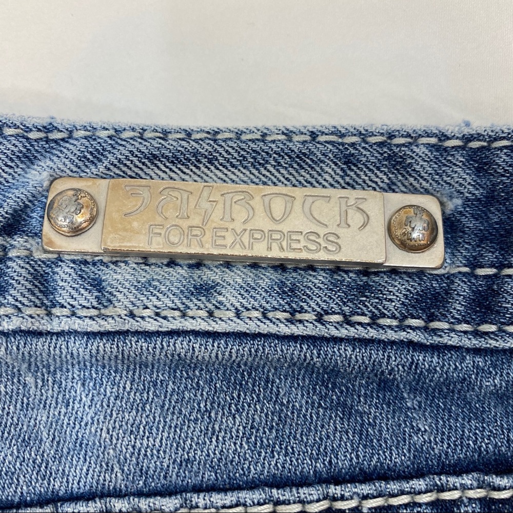 Rerock, Express Boot Jeans, 6r - image 2